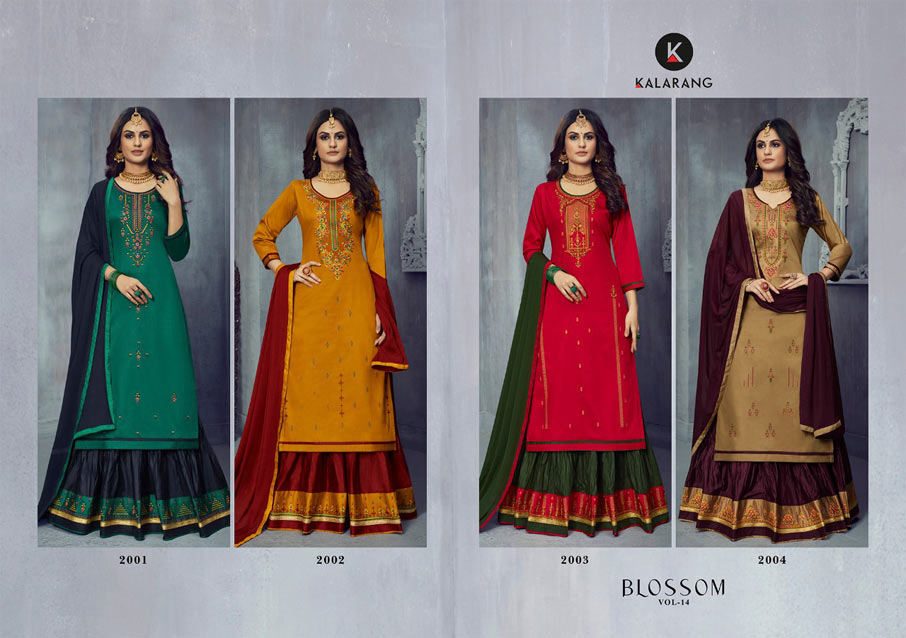 Blossom Vol-14 Cotton Printed Salwar Suits Set Blossom Vol-14 Cotton Printed Salwar Suits Set